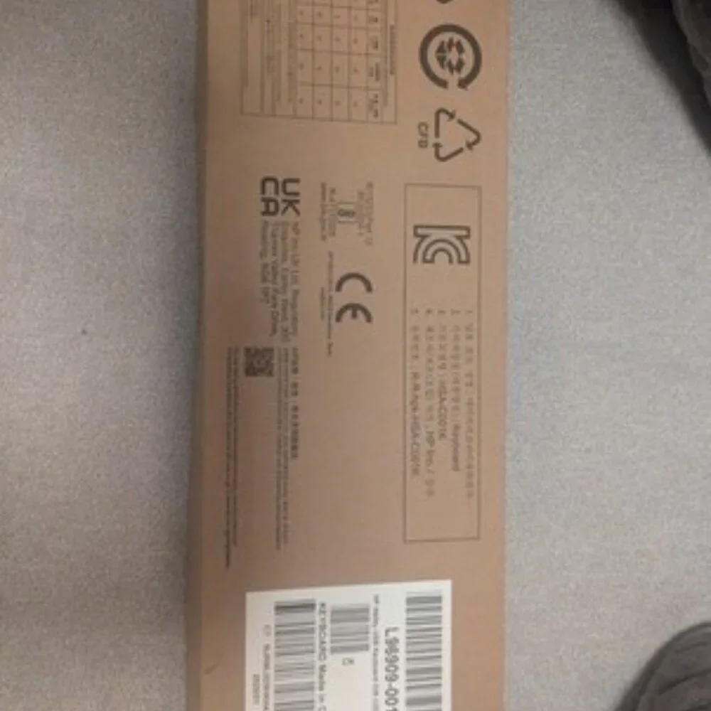 HP HSA-P010K L96909-001 WIRED KEYBOARD